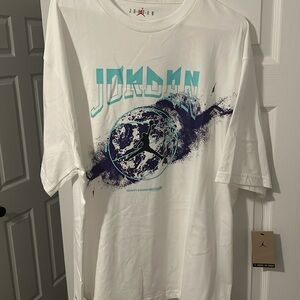 Jordan T Shirt Size X-Large Brand New With Tags